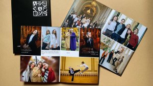 выпускной АЛЬБОМ MEMORY 40 страниц