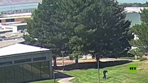 الشرطة الأمريكية تنشر لقطات لهروب المشتبه به من سطح مبنى بعد اغتيال الناشط تشارلي كيرك