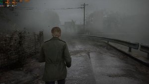 Запустил Silent Hill 2 remake на 1660super