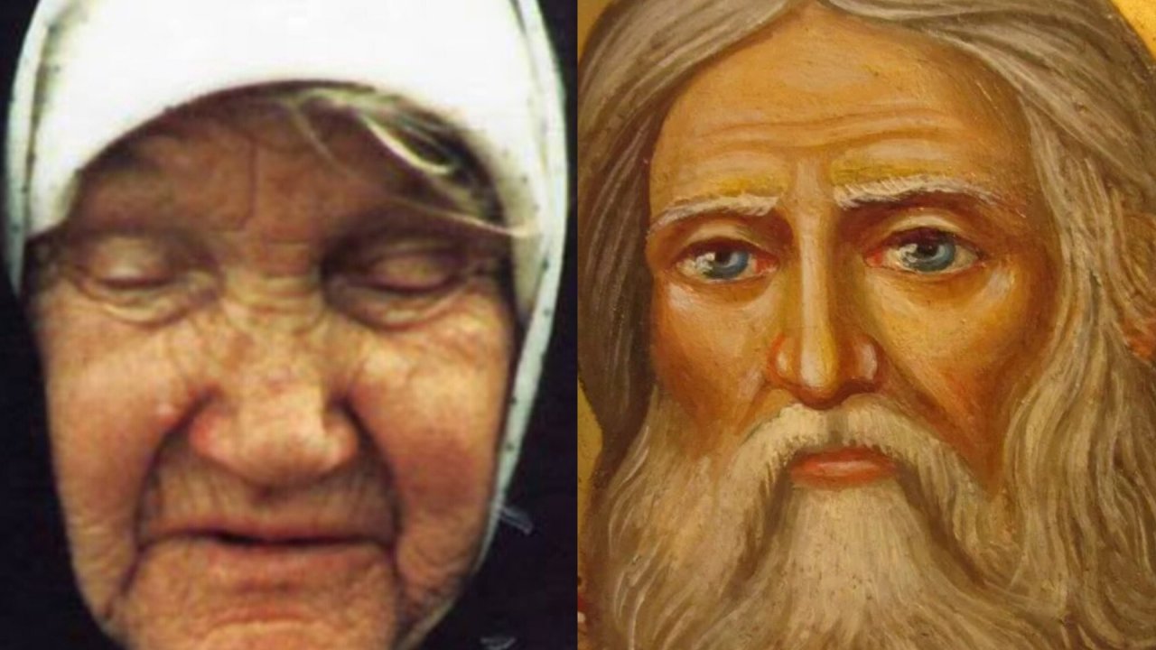 ПРЕПОДОБНЫЙ СЕРАФИМ ВОСКРЕСНЕТ ПЕРЕД КОНЦОМ СВЕТА.ПОНИМАЙ ЭТО И БУКВАЛЬНО,И ДУХОВНО.БЛАЖЕННАЯ МАРИЯ