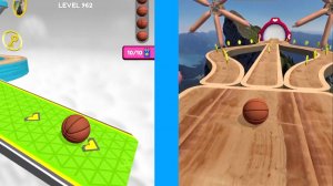Going balls All Levels Gameplay IOS Android Going Balls levels 961 to 964 Race Goal ball