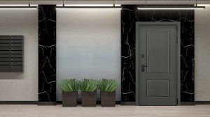 Металлическая дверь со стильным дизайном Scandi от фабрики АСД. Видеообзор