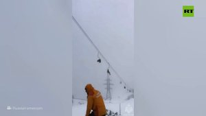 روسيا.. قتلى جراء حادث تلفريك في جبل إلبروس