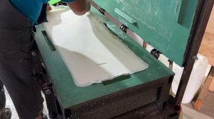 Производство сиденья «Буран» старого образца