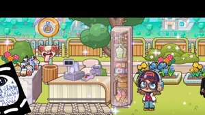 Кафе🌭🍦🍹 рум - тур❤️🔥