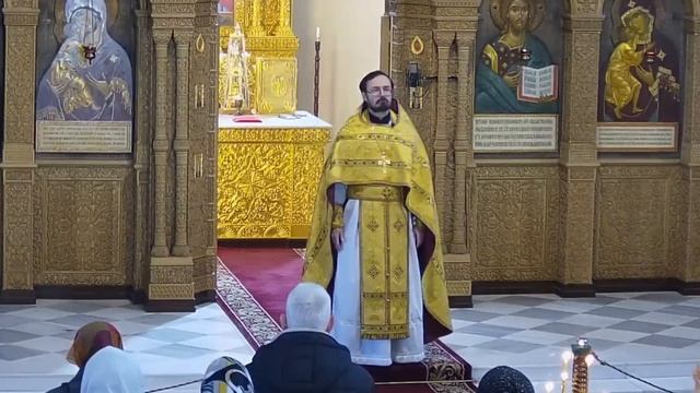 Закон любви. Проповедь протоиерея Владимира Хулапа смотреть онлайн