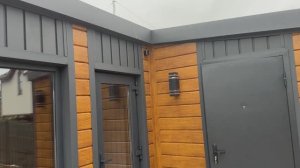 Модульный дом М-1,5. Видеообзор