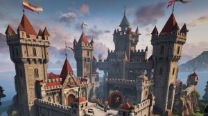 Играю в роблокс режим осада крепости