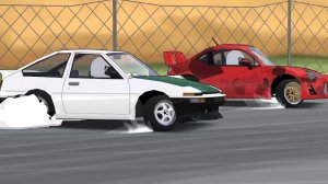 FR Legends! Дрифтим в Паре!