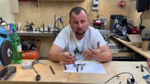 ЗАТОЧКА РЕДКОЙ МОДЕЛИ KEDAKE.