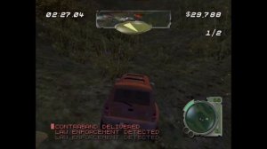 Smuggler's Run: Warzones (2002) [Game Cube]