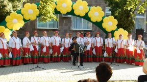 2025 г.6 сентября Народный хор СДК Колос станицы Каневская