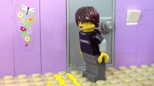 Типичный кот кошка - Lego Версия Мультфильм [get-speed.com]