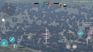 War thunder Mobile взвод Т-54 (1949)