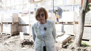 Наталия Фирюлина – о благоустройстве поперечных улиц
