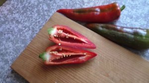 Самый красивый перец на моем огороде