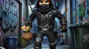 Своровал брейнротов в роблокс (11 часть)