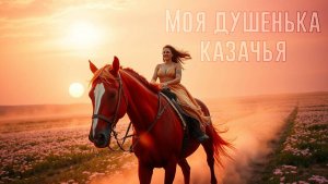 Моя душенька казачья. Текст: Ольга Бутенко- Калинина [Song by SieReNaDa]