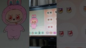 делаем лабубушек спрунков венерия чёрный и пинки