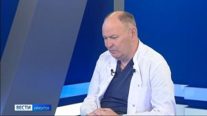 Гость в студии - главный врач Иркутской областной детской больницы