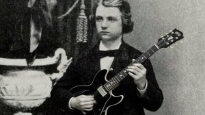 AI вариации на Эдвард Григ - Песня Сольвейг (Electric Guitar)