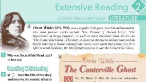 Spotlight 7, mod 2, Literature, words