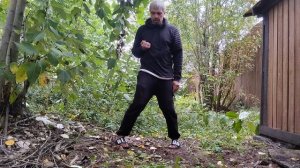 Киокушин каратэ Цуки ( стиль Мацуи)