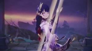 «Вердикт эвтюмии» Сёгун Райдэн (Электро) - Новый персонаж | Genshin Impact