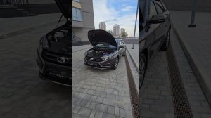 обзор Lada VESTA 2021года в отличном состоянии 🔥🔥🔥