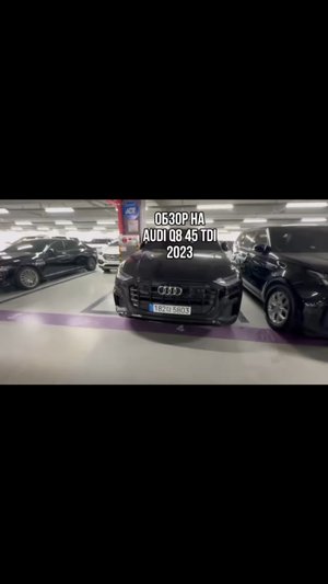 ОБЗОР НА AUDI Q8 45 TDI 2023