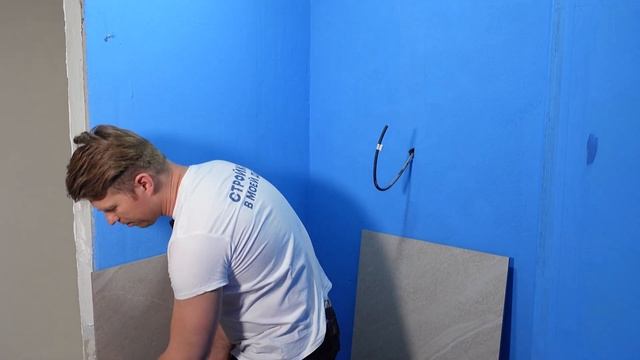 Цементум. Клей для крупноформатной плитки. Телеканал Загородный