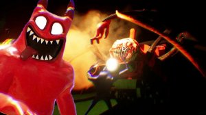 Мед.пункт , Друзья , и старые воспоминания.Garten of Banban 4 прохождение..