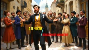 Аудиокнига «Лошадиная фамилия» — юмор и сатира Чехова