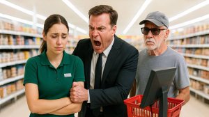 ВЛАДЕЛЕЦ, ПЕРЕОДЕТЫЙ В ПОКУПАТЕЛЯ, ЗАСТАЛ МЕНЕДЖЕРА ЗА УНИЖЕНИЕМ КАССИРА.. ЕГО РЕАКЦИЯ ШОКИРУЕТ ВСЕХ