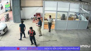 Lắp Camera cho CTY TNHH THÉP VIỆT Ý, địa chỉ đường 5 cũ phường Hùng Vương