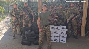 Бойцы на связи