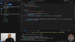 2.3 - Spawning Threads with Parameters and Closures