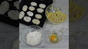 Картофельные котлеты в мини-печи BBK OE3074D