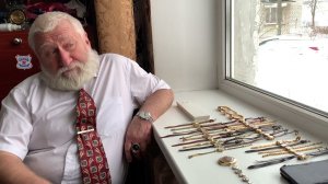 Александр Бродниковский-самые миниатюрные часы СССР