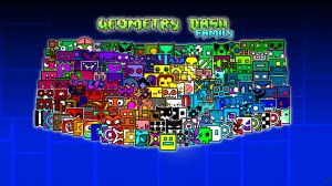 прохождение НУ ОЧЕНЬ КРАСИВОГО уровня в geometry dash ID в описании