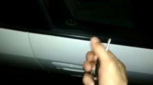 Штатная блокировка центрального замка Опель