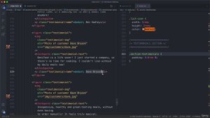 119 Building the Testimonials Section - Part 1