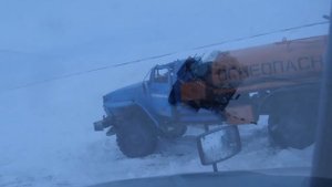 Дороги Ямала! Север ошибок не прощает! #Фото