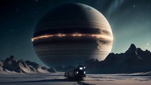 Небула – Расслабляющая космическая эмбиент-музыка – Медитативное загадочное эмбиент-путешествие