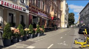 ☀️ Солнечная Москва 2025 — прогулка по красивым улицам столицы