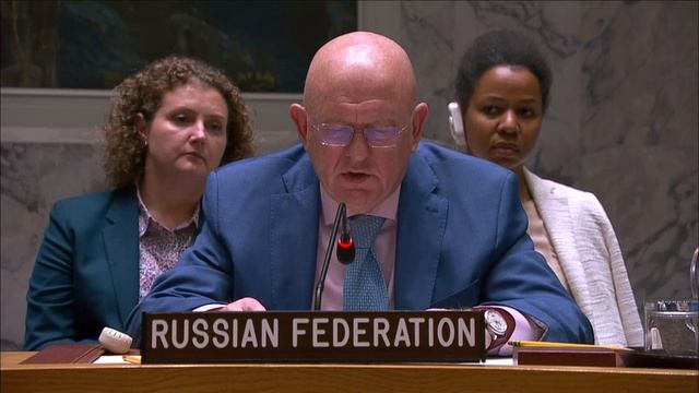 Statement by PR Vassily Nebenzia at UNSC Briefing on the Future of UN Peace Operations