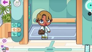 я заболела и сломала ногу