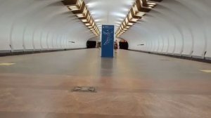 Нижегородское метро. "Шестёрки" на станции "Ленинская"