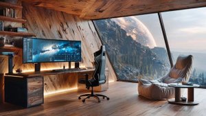 Zero Distractions: Sci Fi Ambient Music for Coding & Intense Productivity (15Hz Binaural Beats)