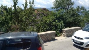 Поднимаемся на автобусе к Гранд Метеору!